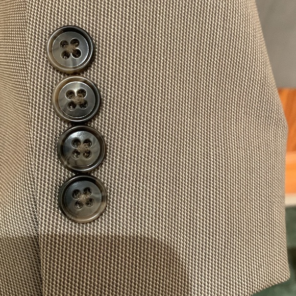 Pronto Uomo double button suit size 42R - Picture 2 of 7